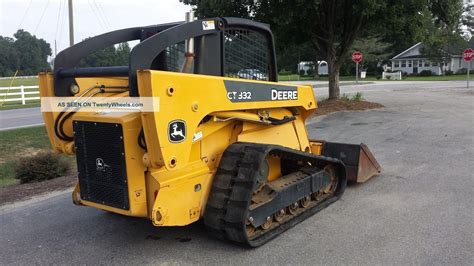 value john deere ct 332 skid steer 2006|john deere ct332 skid steer.